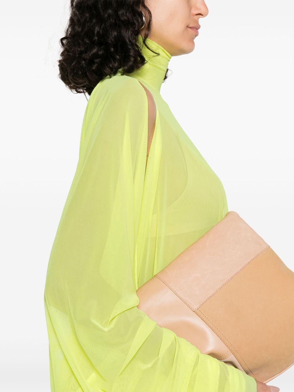 Citrus Maxi Dress S62DG0043S24423 713 MM6 MAISON MARGIELA