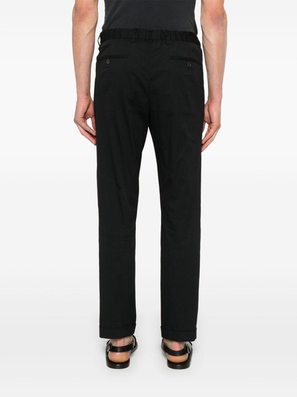Wimbledons trousers WIMBLEDONS325115 00010 NERO BRIGLIA 1949