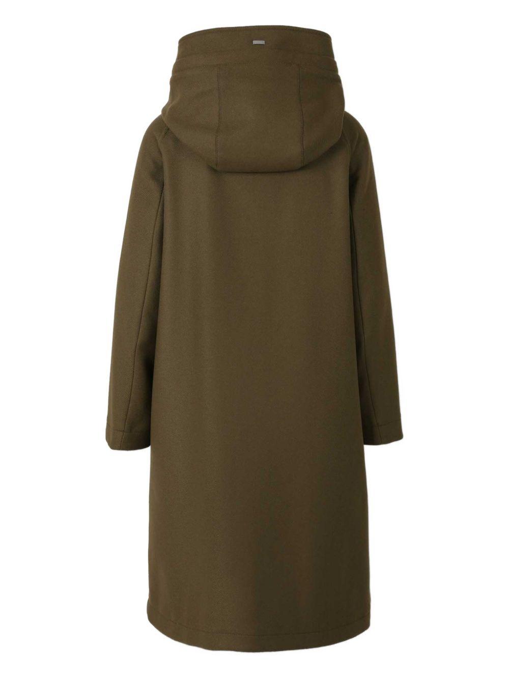 PA000070D33344 7740 VERDE MILITARE HERNO