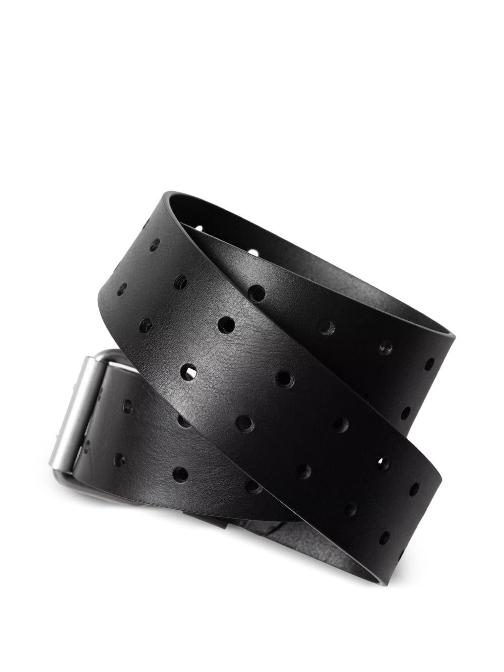 Cintura belt nera I036105 0M4XX BLACK CARHARTT WIP