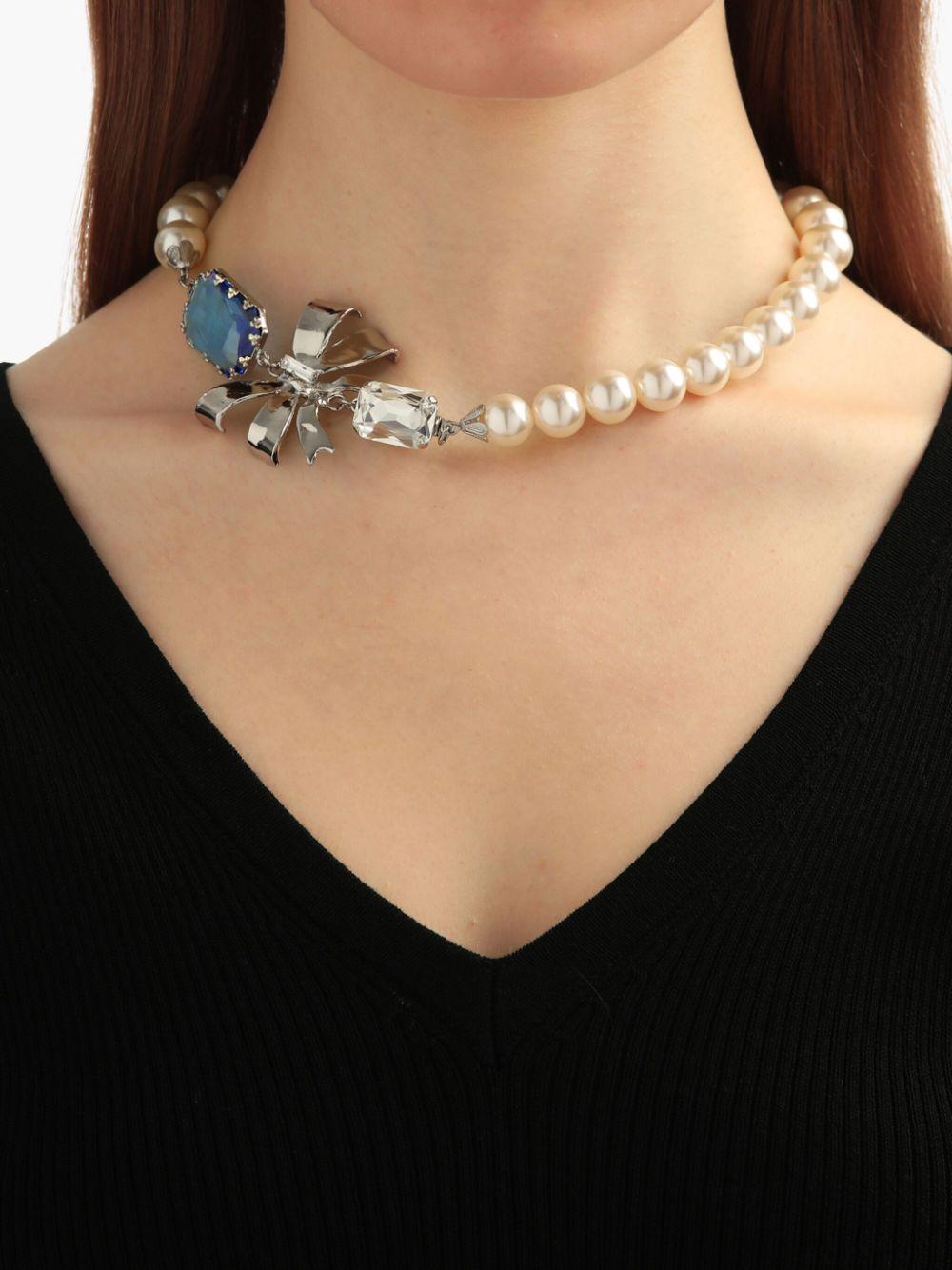 FABA3197J0342 0003 PEARL SILVER ALESSANDRA RICH