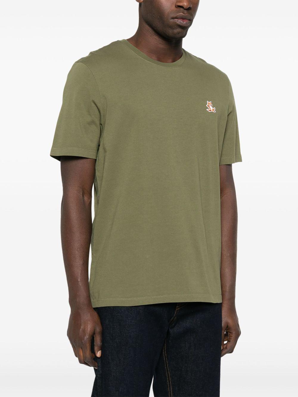 LM00110KJ0008 P384 MILITARY GREEN MAISON KITSUNE