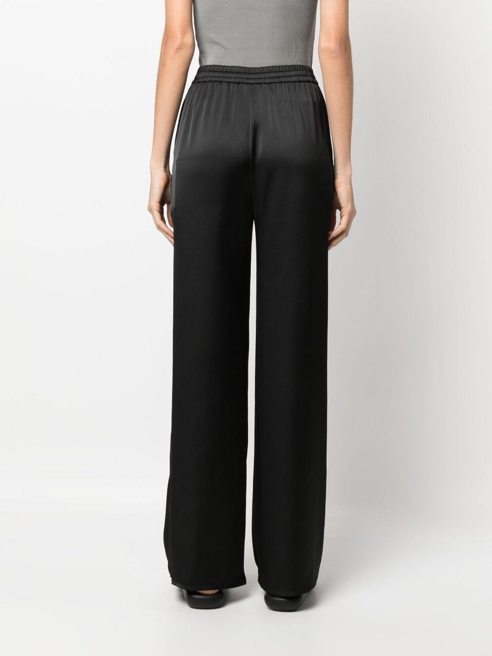 Pantaloni in Raso PT000008D12506 9300 Nero HERNO