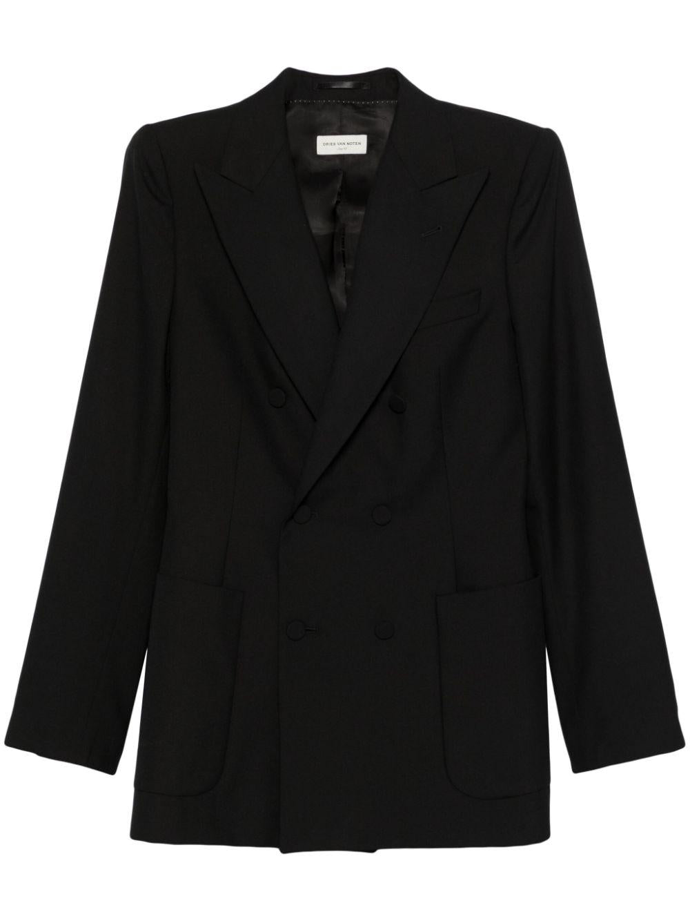 BRYCEBIS9210 900 BLACK DRIES VAN NOTEN