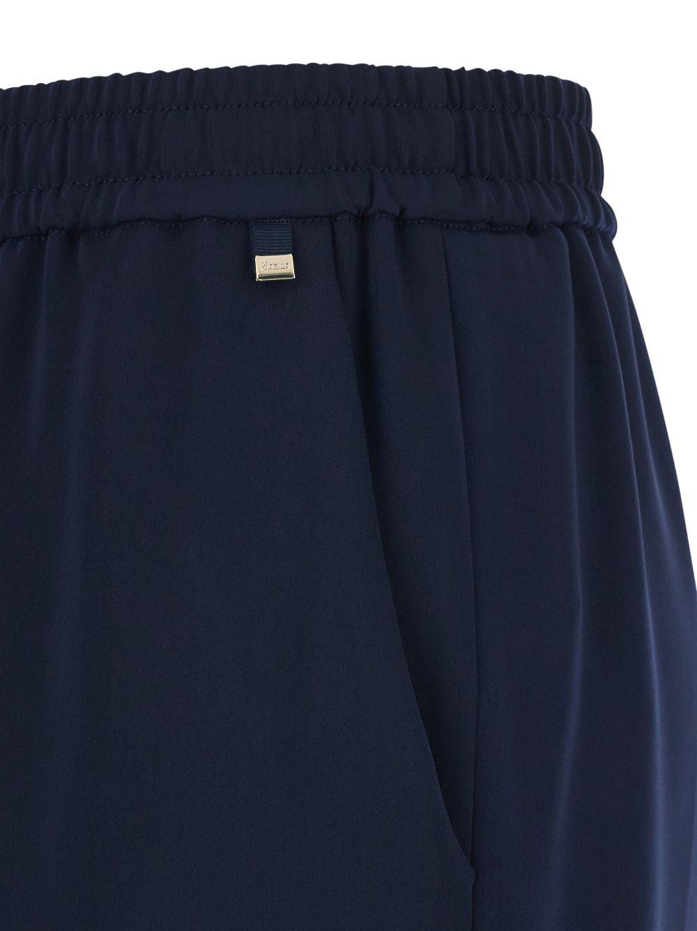 PANTALONI IN LUCENT CADY PT000008D12875S 9200 BLUE NAVY HERNO