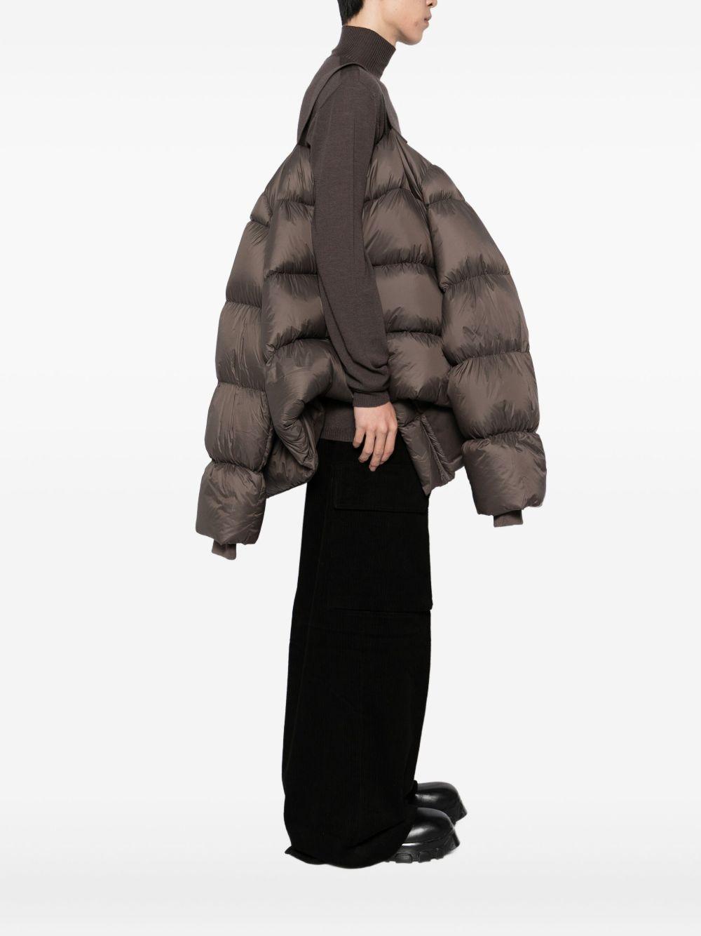 Concordians Turtle Jkt RU02E1797NPD3 78 DARKDUST RICK OWENS