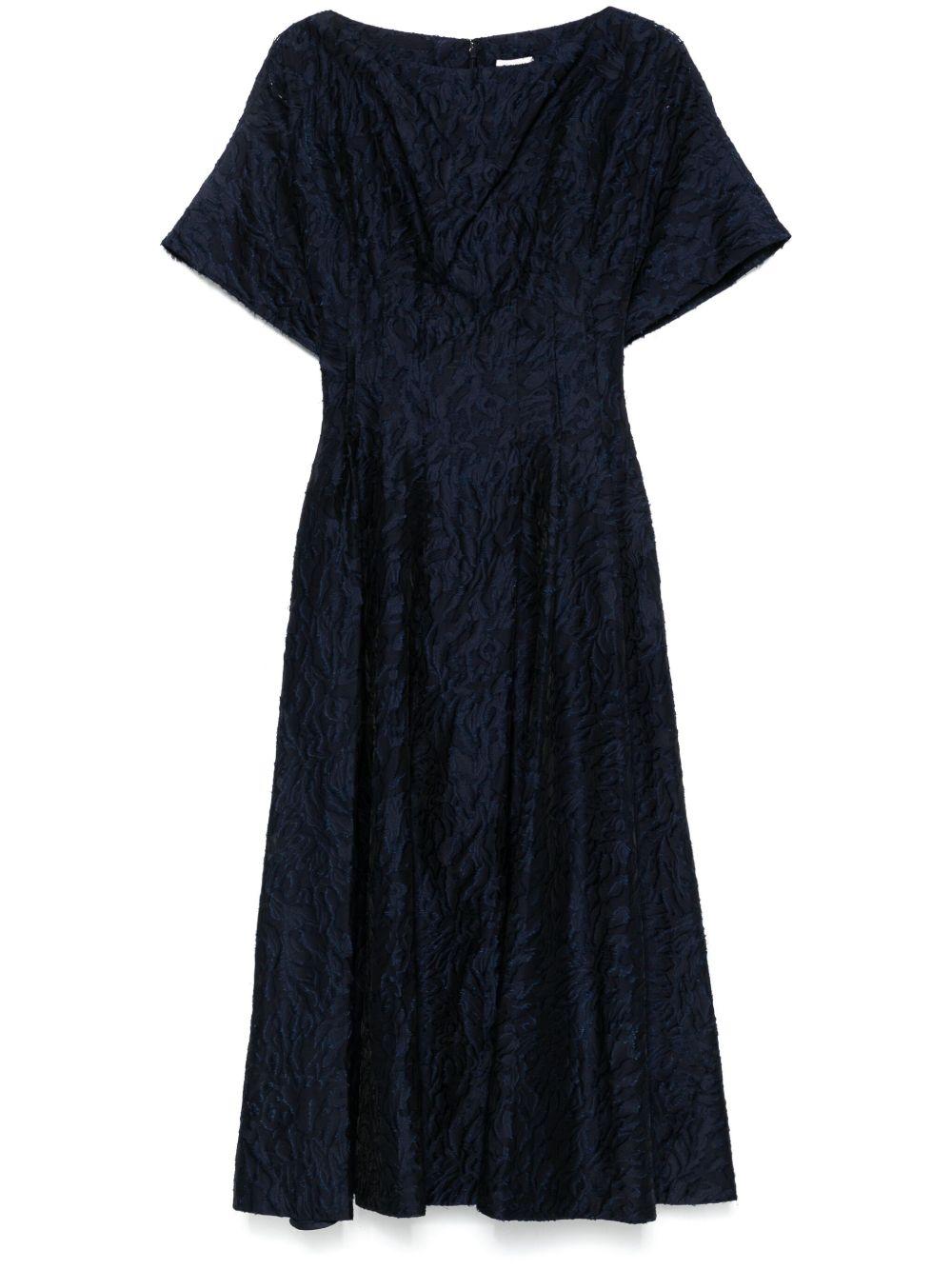 Rosalie maxi dress 2251271BJ MIDNIGHT SIMKHAI
