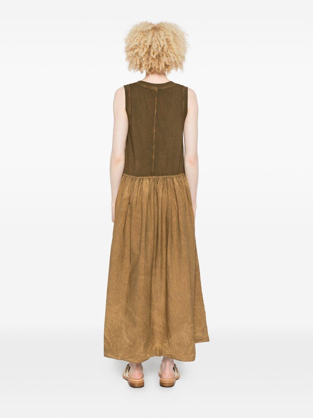Duma Dress UP50057 UW240 MUSTARD UMA WANG