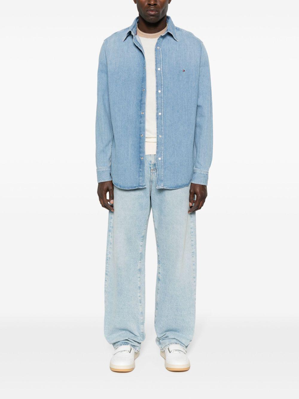 MW0MW35217 1AB MALIBU BLUE TOMMY HILFIGER