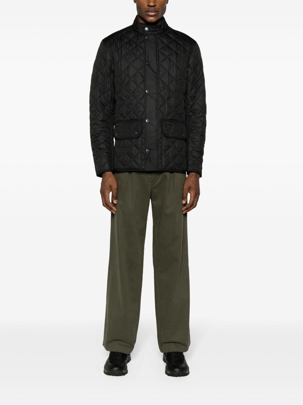 Giacca trapuntata Lowerdale MQU1715MQU BR91 BLACK OAK CLASSIC BARBOUR