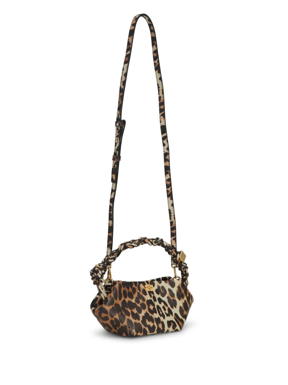 Leopard Mini Bou Bag A5817 943 LEOPARD GANNI