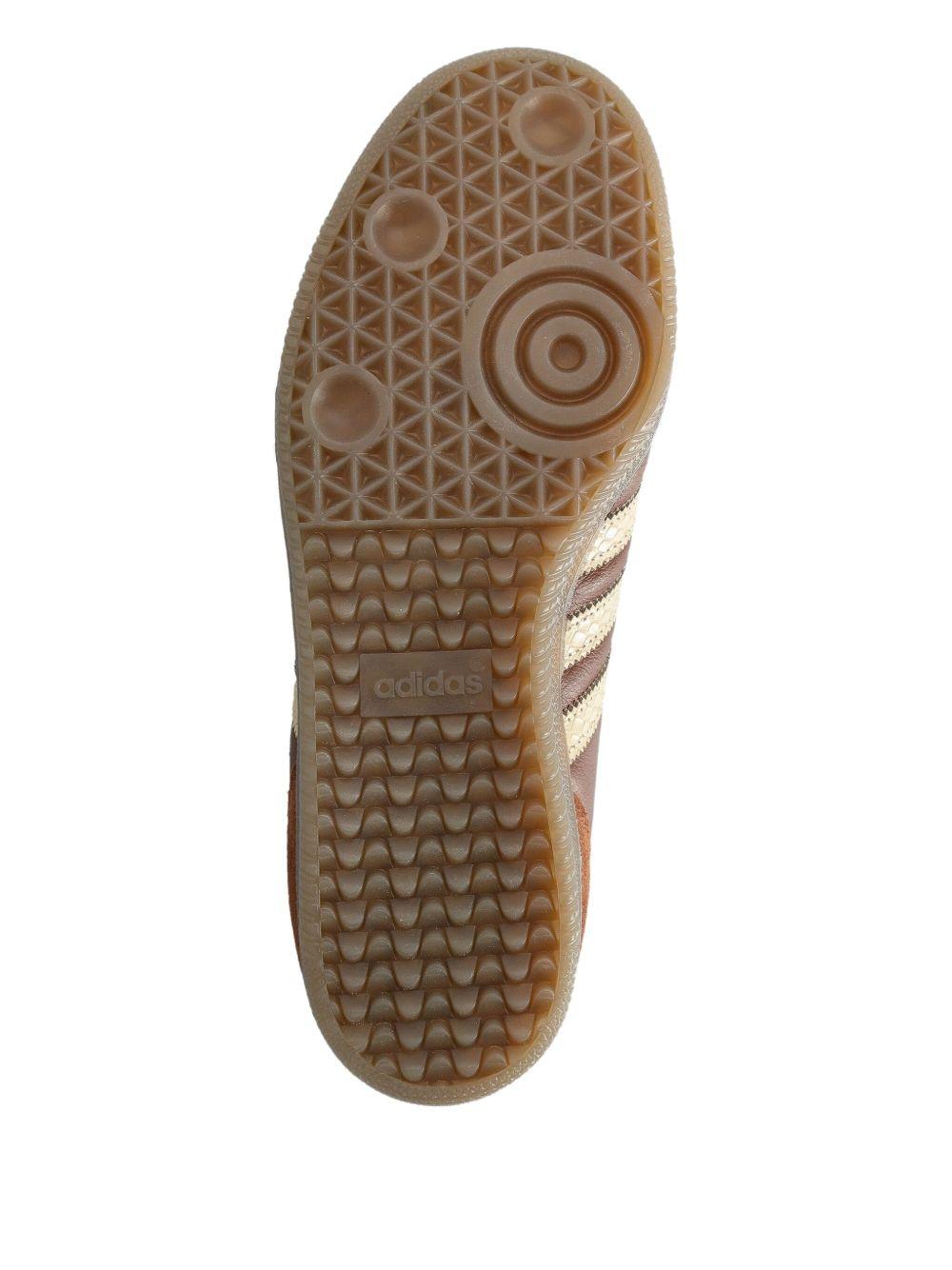 Sneakers JP Samba JR0962 BROWN ADIDAS ORIGINALS