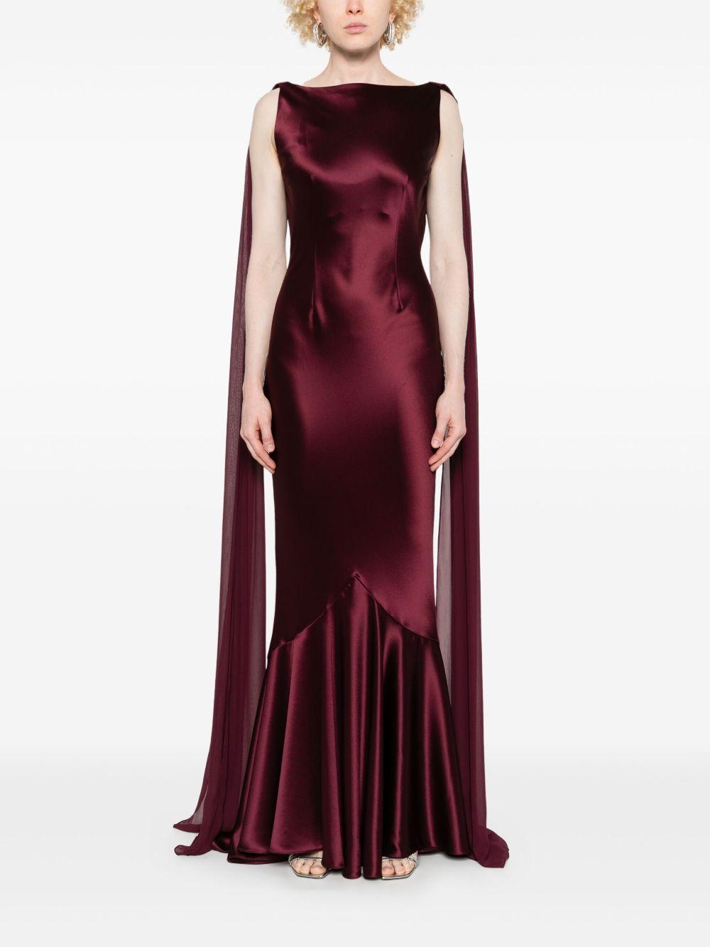 Julia Dress FW2410120 PORT RETROFETE