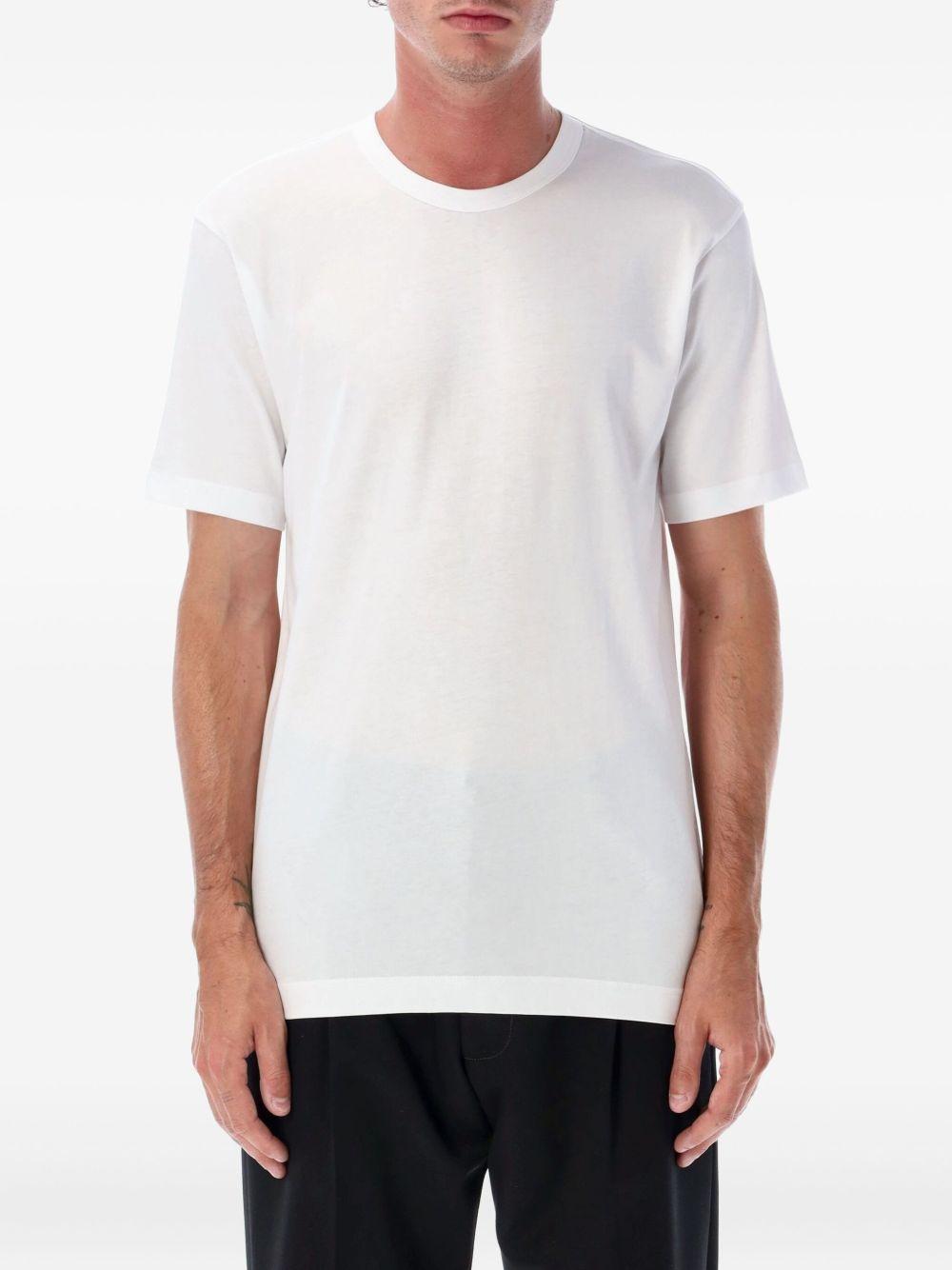 FZT004PER 4 WHITE COMME DES GARCONS SHIRT