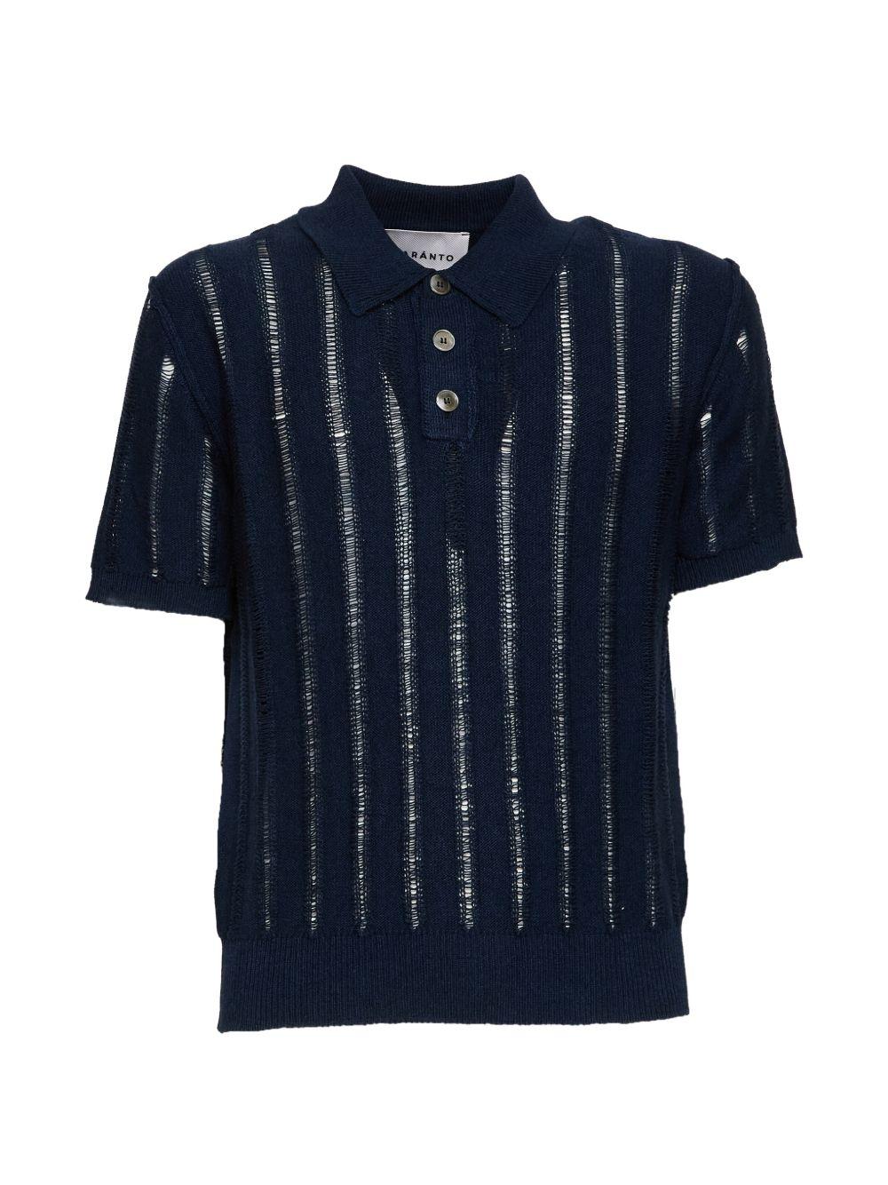 Knitted polo B9AB0036 87M MARINA AMARANTO
