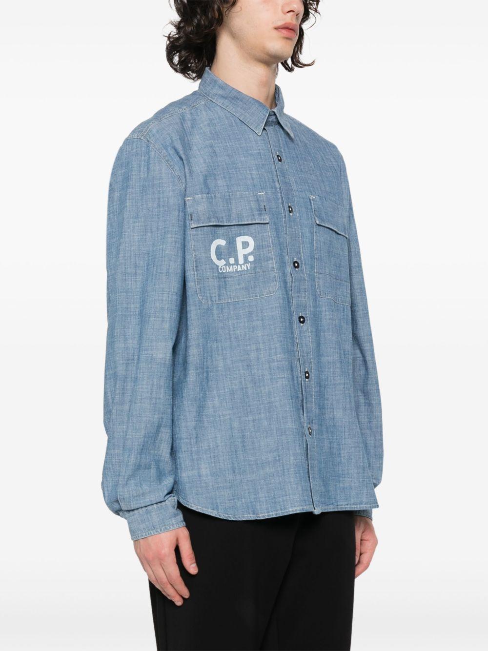 16CMSH150A110065W D11 STONE BLEACH CP COMPANY