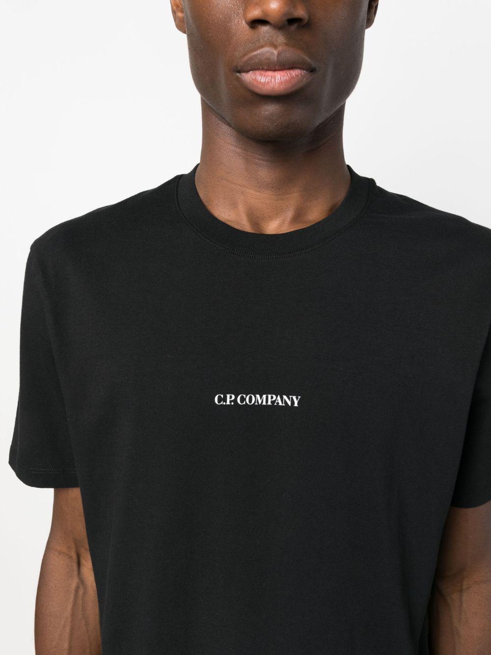 15CMTS048A006586W 999 BLACK CP COMPANY