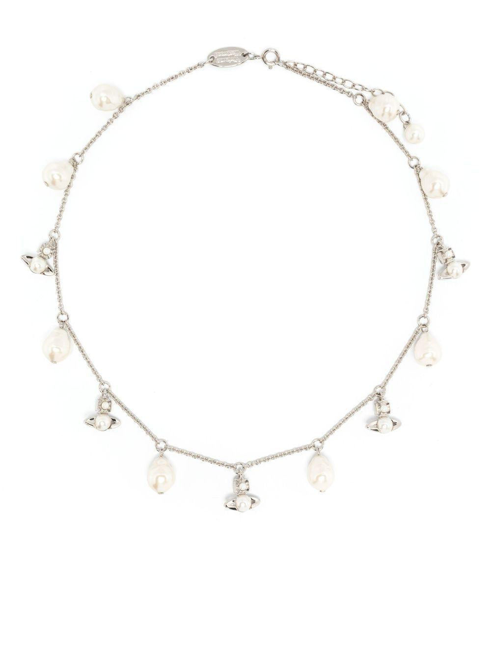 6301012D02P103CN P103 PLATINUM CREAMROSE VIVIENNE WESTWOOD