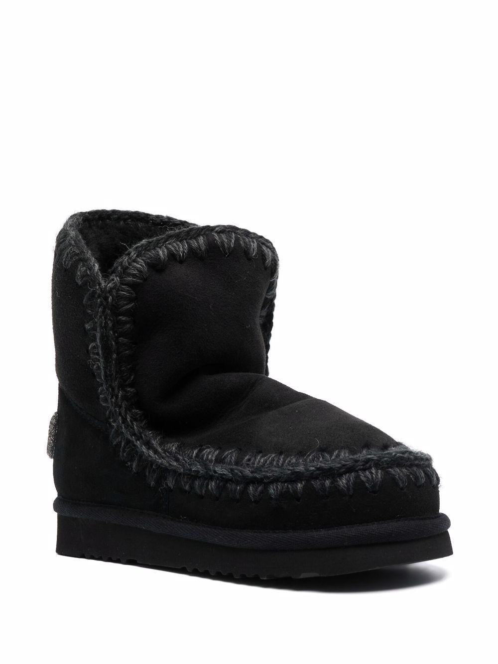 Eskimo 18 Glitter Logo FW101050A BKBK MOU