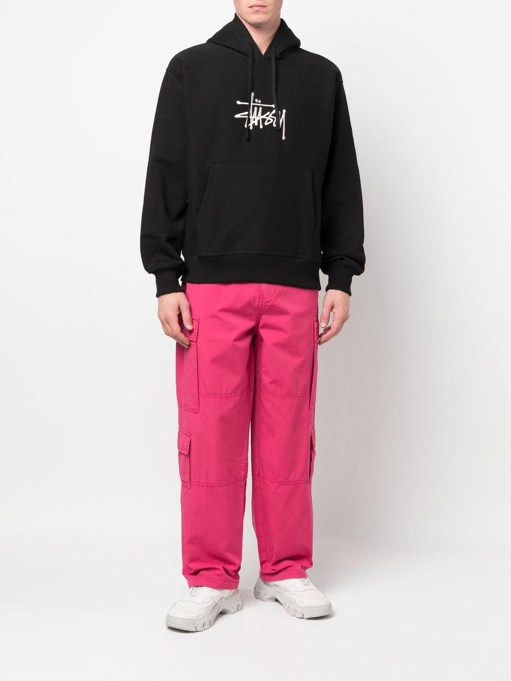 H118473 BLACK STUSSY