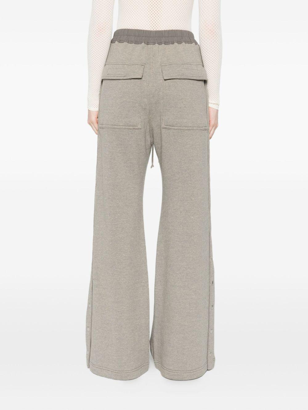 Concordians Pusher Pants DS02E7336FGM 178 MELANGE GREY RICK OWENS DRKSHDW