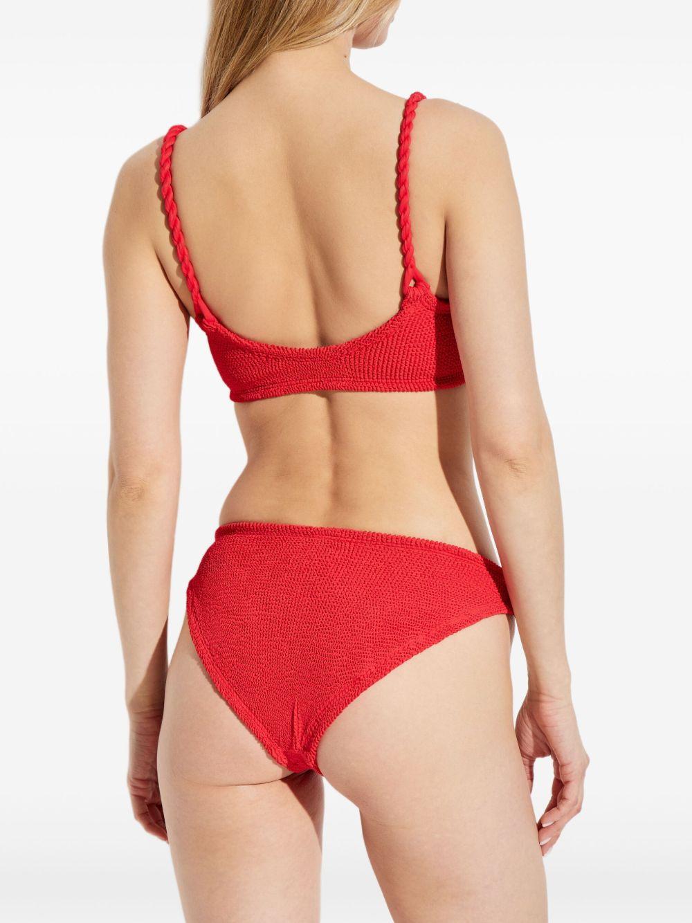 Phoebe Bikini BPHOEBECR RED HUNZA G