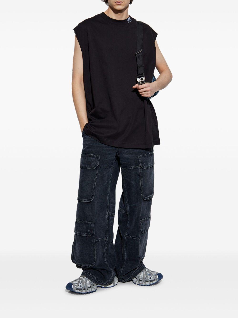 78GAHT10CJ00T 899 BLACK VERSACE JEANS COUTURE