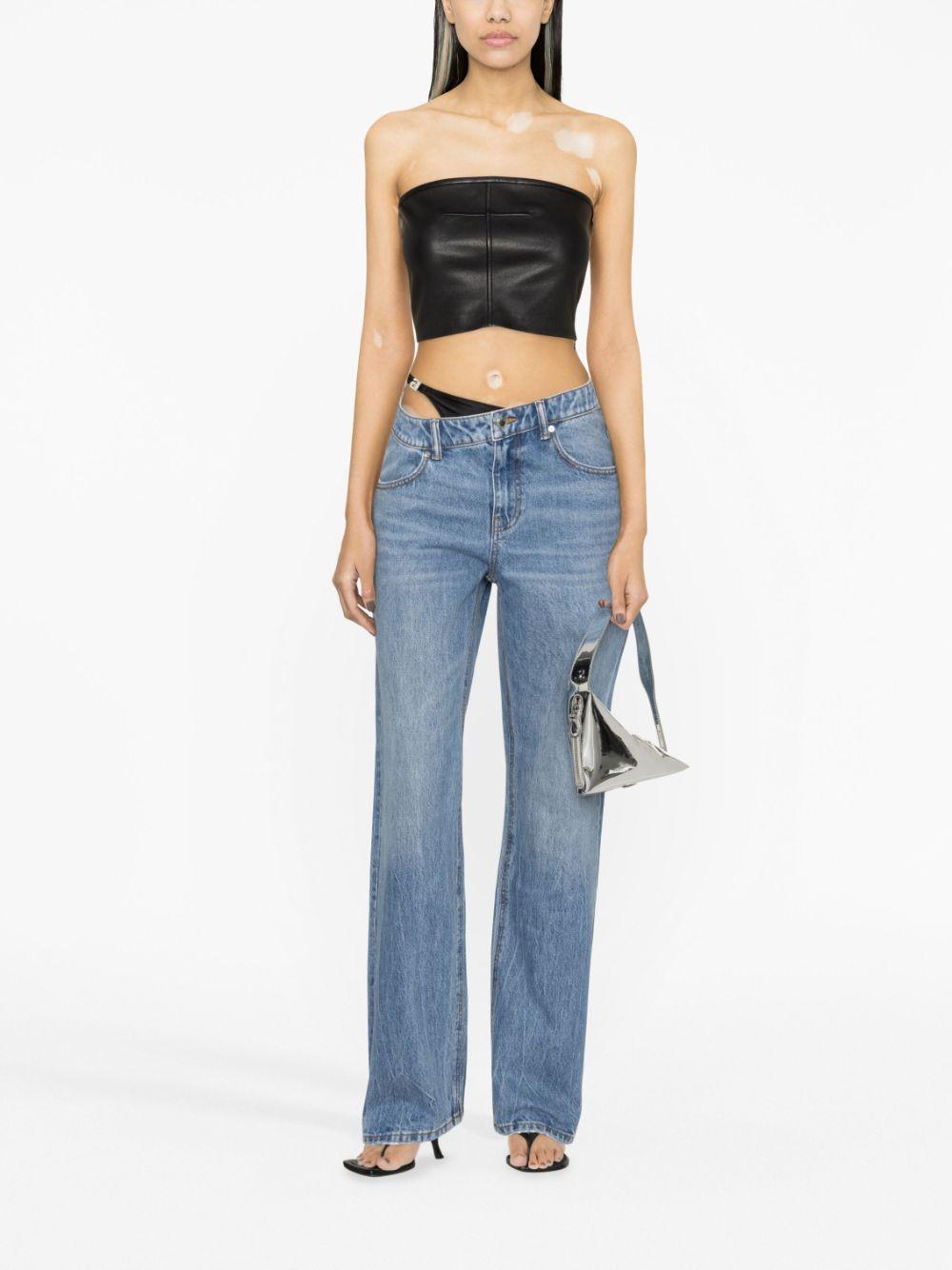 4DC3234186 486 VINTAGE LIGHT INDIGO ALEXANDER WANG