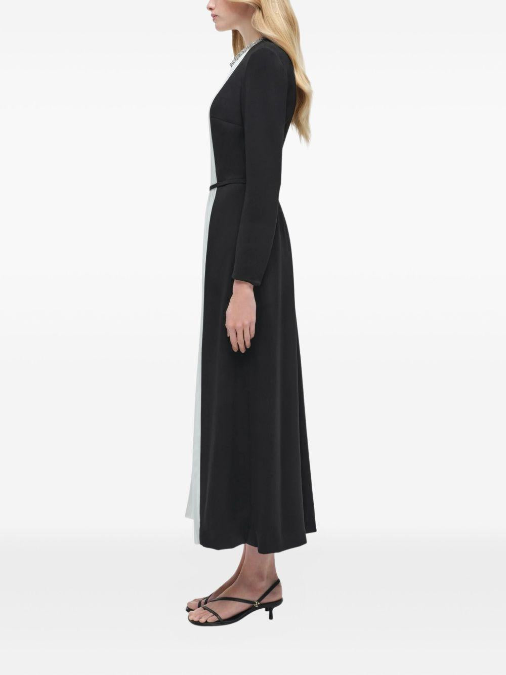 Esther Embellished Midi Dress - Ivory Multi 4251165CC IVORY MULTI SIMKHAI