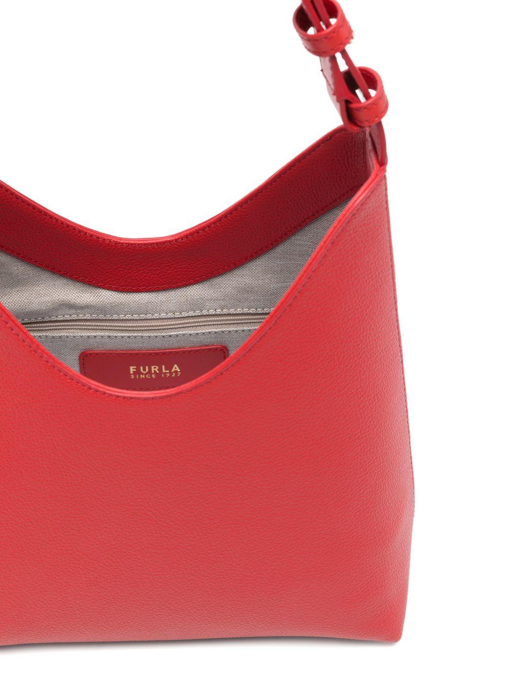 Goccia S Hobo WB01979BX3353 4484S RED FURLA