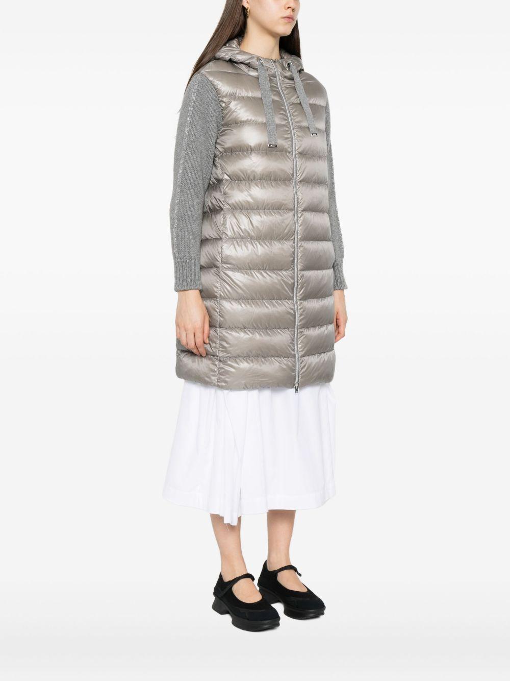 PI00140DR12017Z 9406 GRIGIO PERLA HERNO