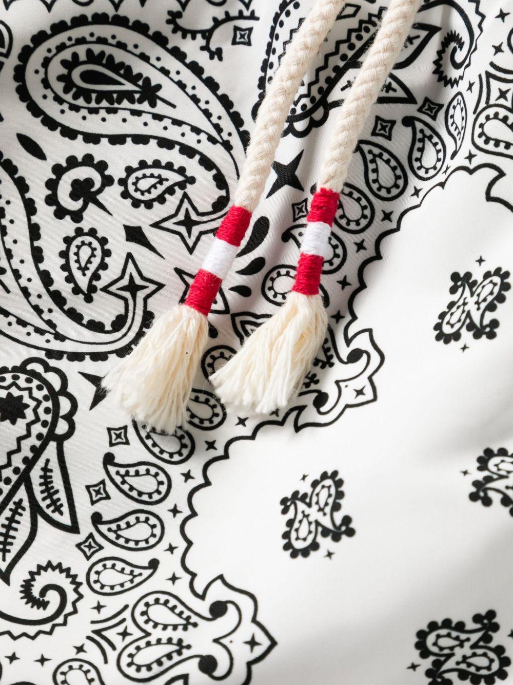 CAPRESE03575F BANDANNA ROUND 0100 MC2 SAINT BARTH