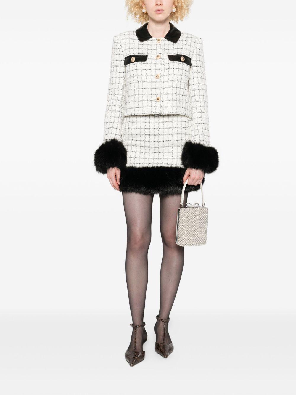 Pearl Embellished Mini Bag AW25315C CREAM SELF-PORTRAIT