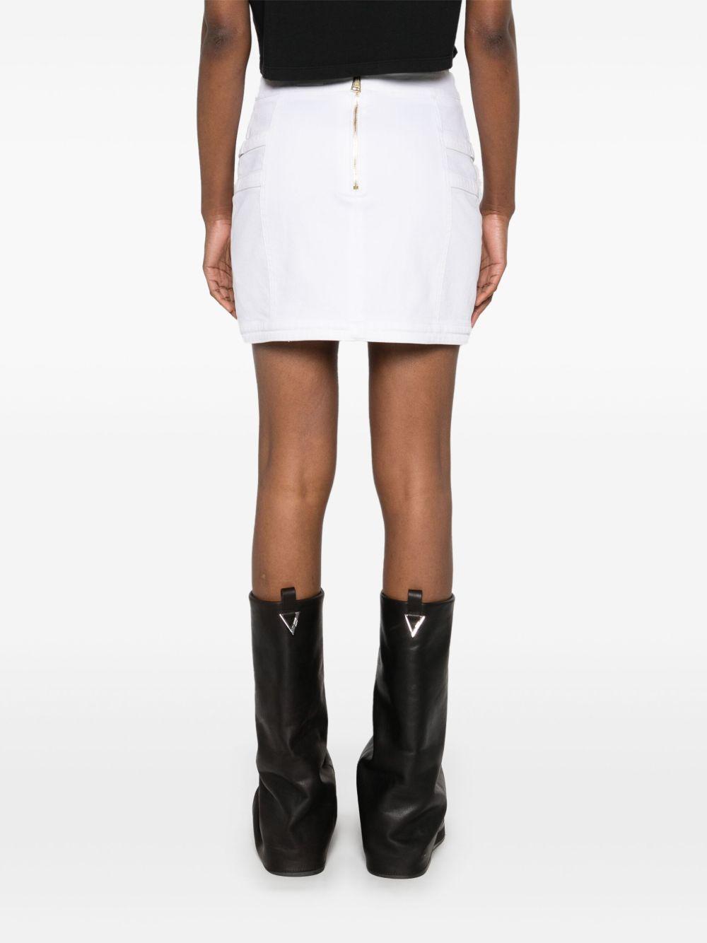 78HAE850EW015TC2 003 WHITE VERSACE JEANS COUTURE