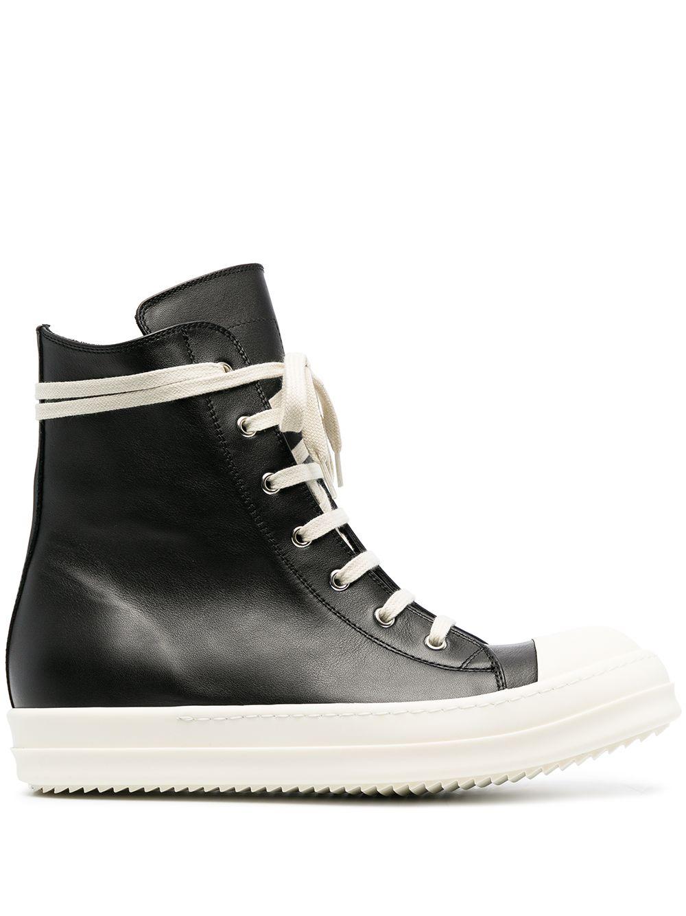 RU21S6890LPO 911 BLACK WHITE RICK OWENS