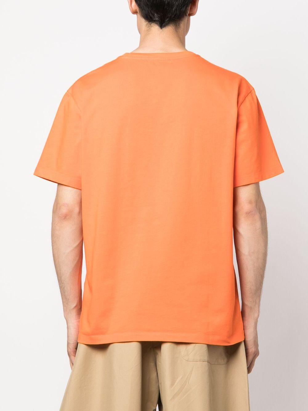 KM00119KJ0035 P851 NEON ORANGE MAISON KITSUNE