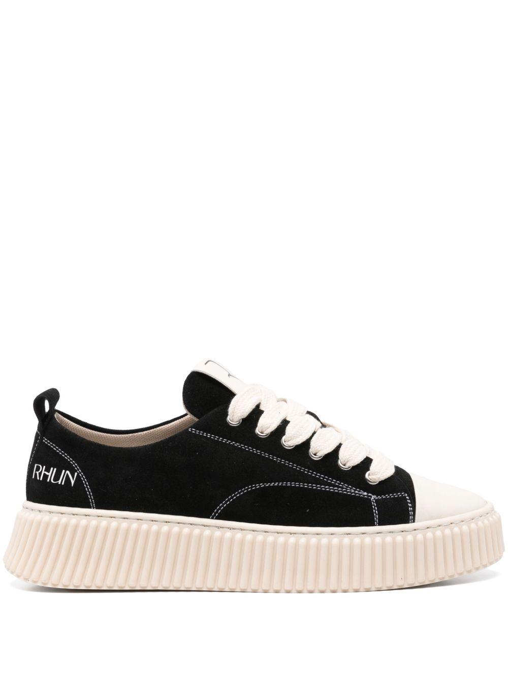 Sneakers 2020 Treble Black Suede 2020 SUEDE BLACK RHUN
