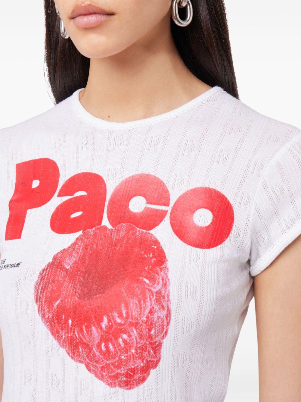 25PJTE003CO0557 P100 WHITE RABANNE