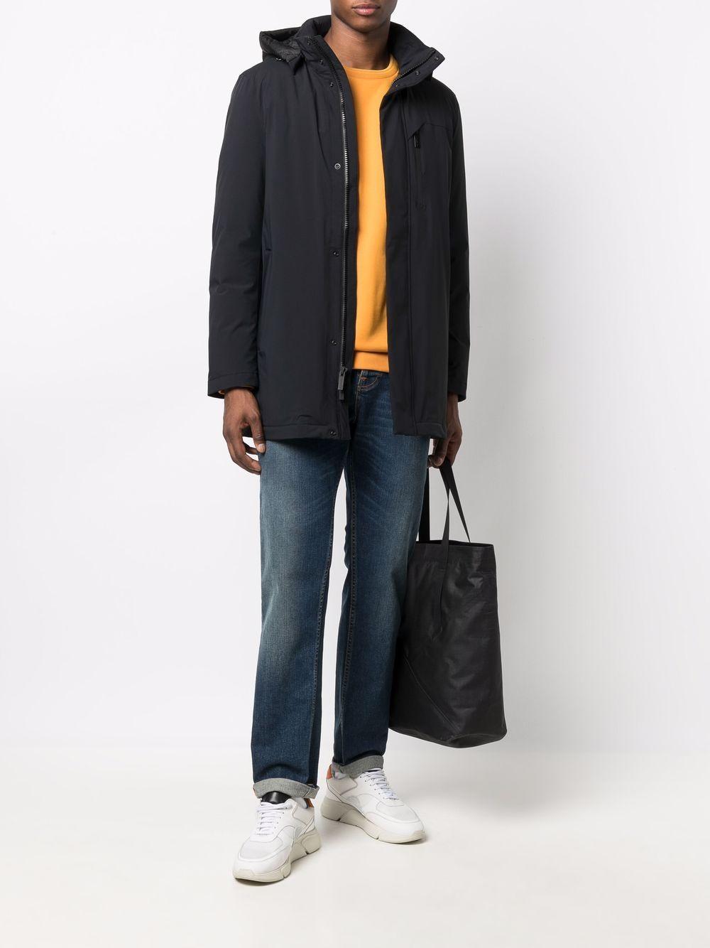 CFWOOU0464MRUT0102 BLACK WOOLRICH