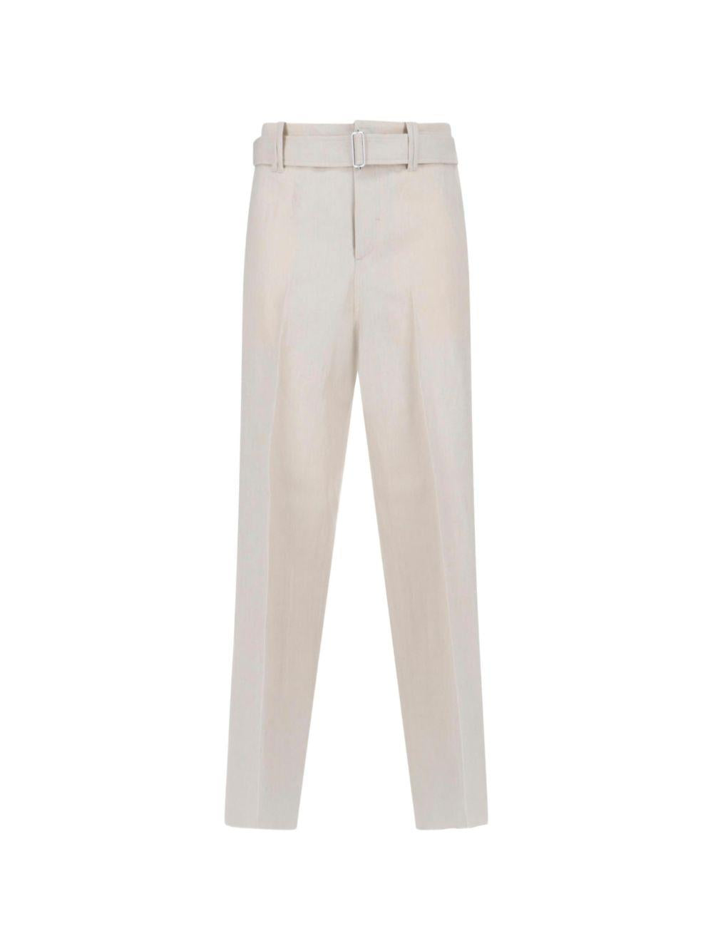 Pantaloni a gamba larga in gabardine PAINDROPAIF66408 150 LARDINI