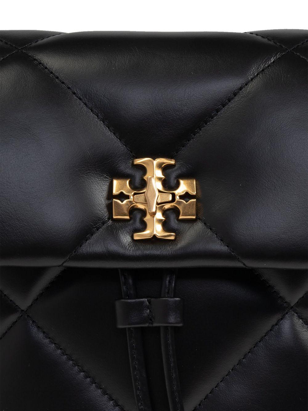 Mini Kira Diamond Quilt Backpack<BR/> 170485 001 BLACK TORY BURCH