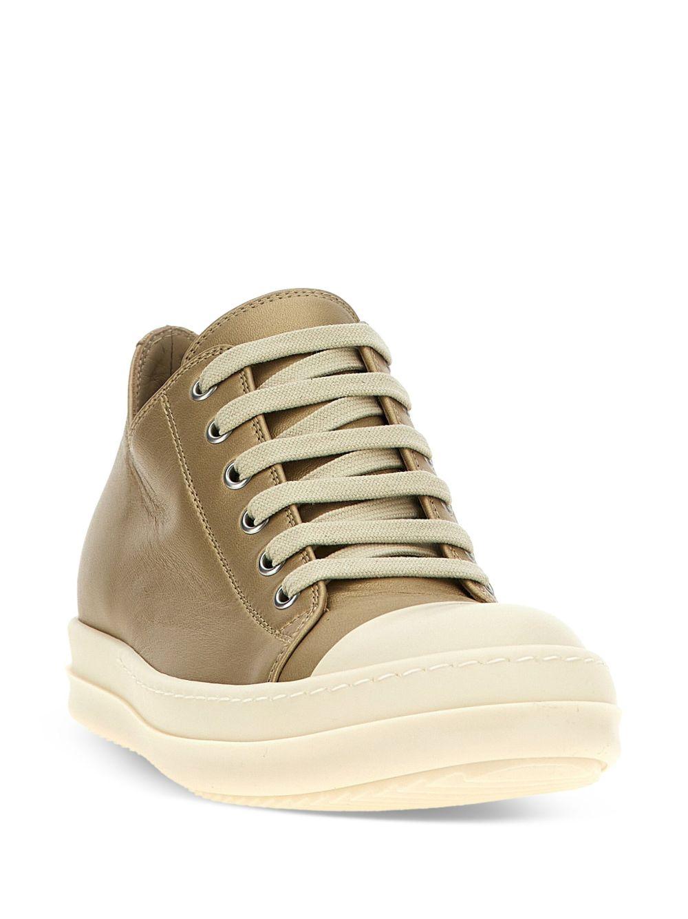 Low Sneakers RO01E7891LLPM 0211 GOLD MILK RICK OWENS