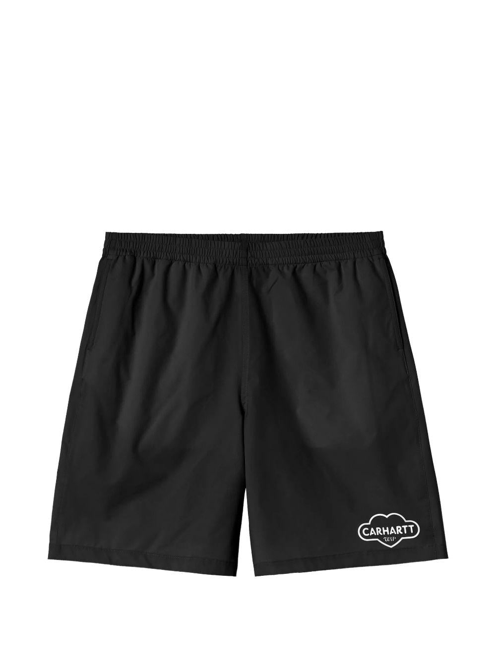 Cloud Heart Swim Trunks I036122 89XX BLACK CARHARTT WIP