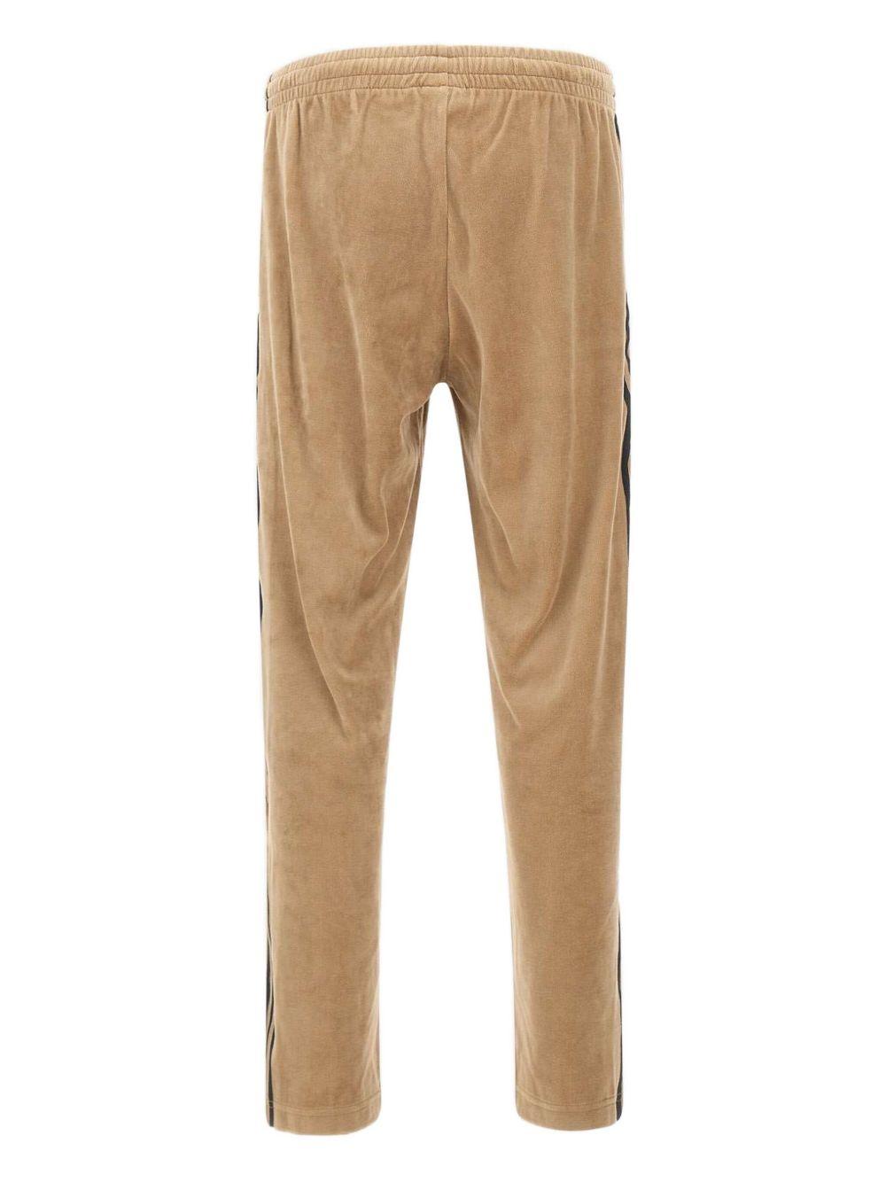Pantaloni Adicolor Velour JX1556 BROWN ADIDAS ORIGINALS