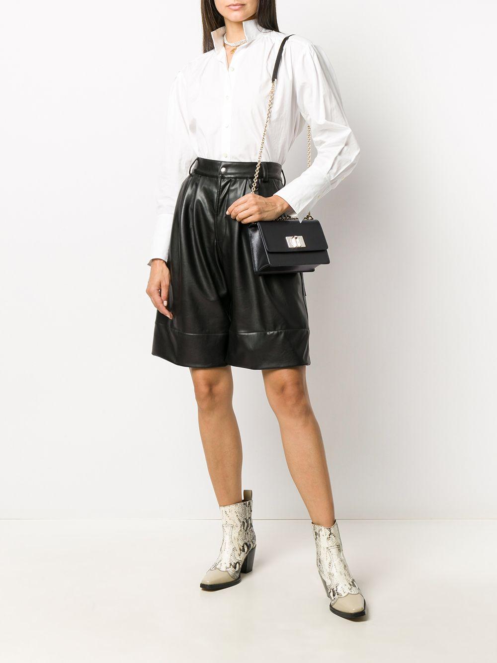 1927 Borsa a tracolla mini BAFKACO - ARE000 O6000 NERO FURLA