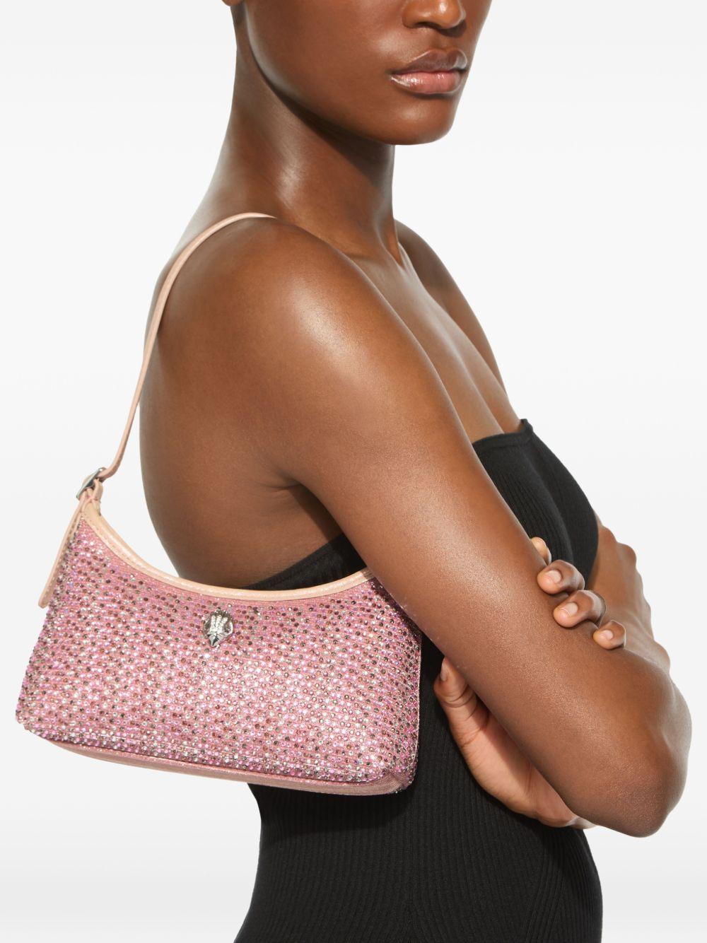 Fabric Kurt Mini Shoulder 5586057609 PINK KURT GEIGER LONDON