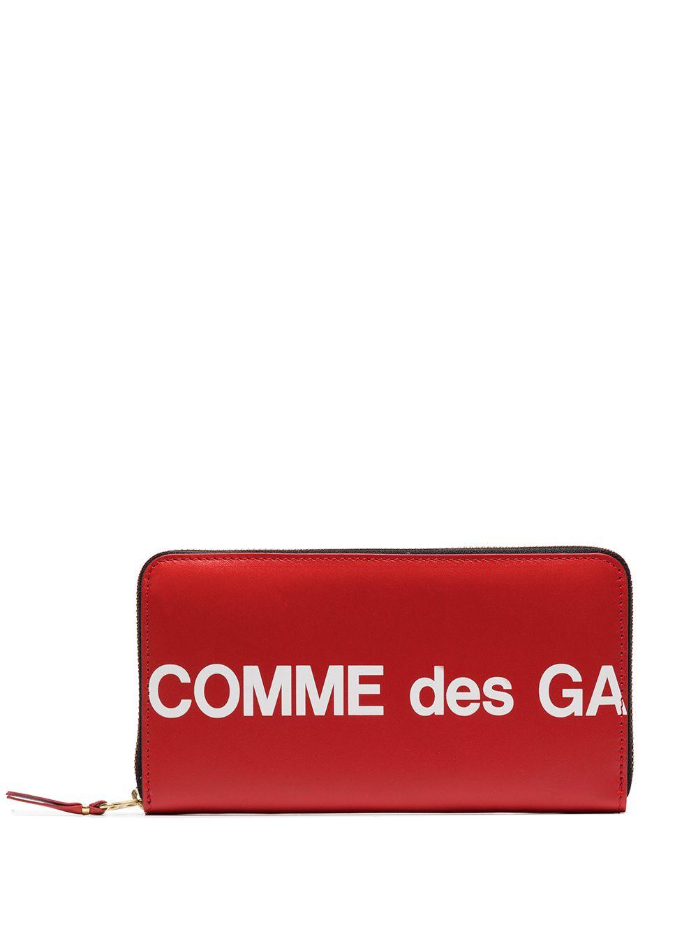 SA0110HL 2 RED COMME DES GARCONS WALLET
