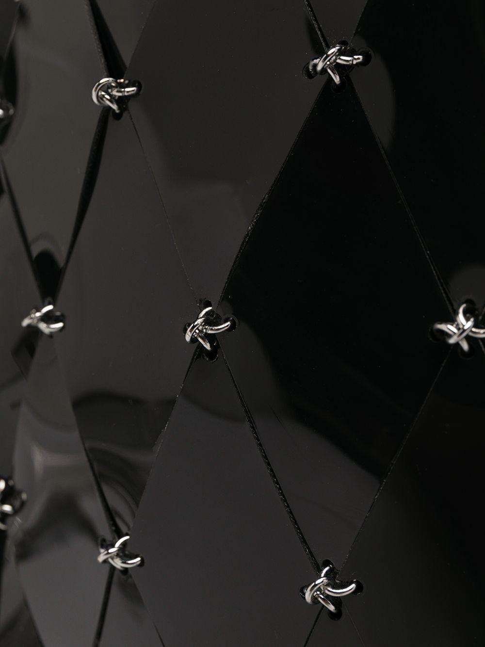 20ASS0187PLX042 P001 BLACK RABANNE