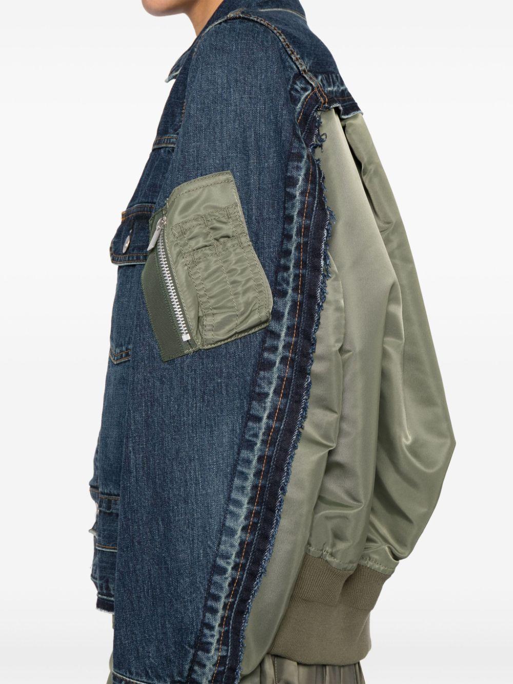 SCW207 401 BLUE SACAI