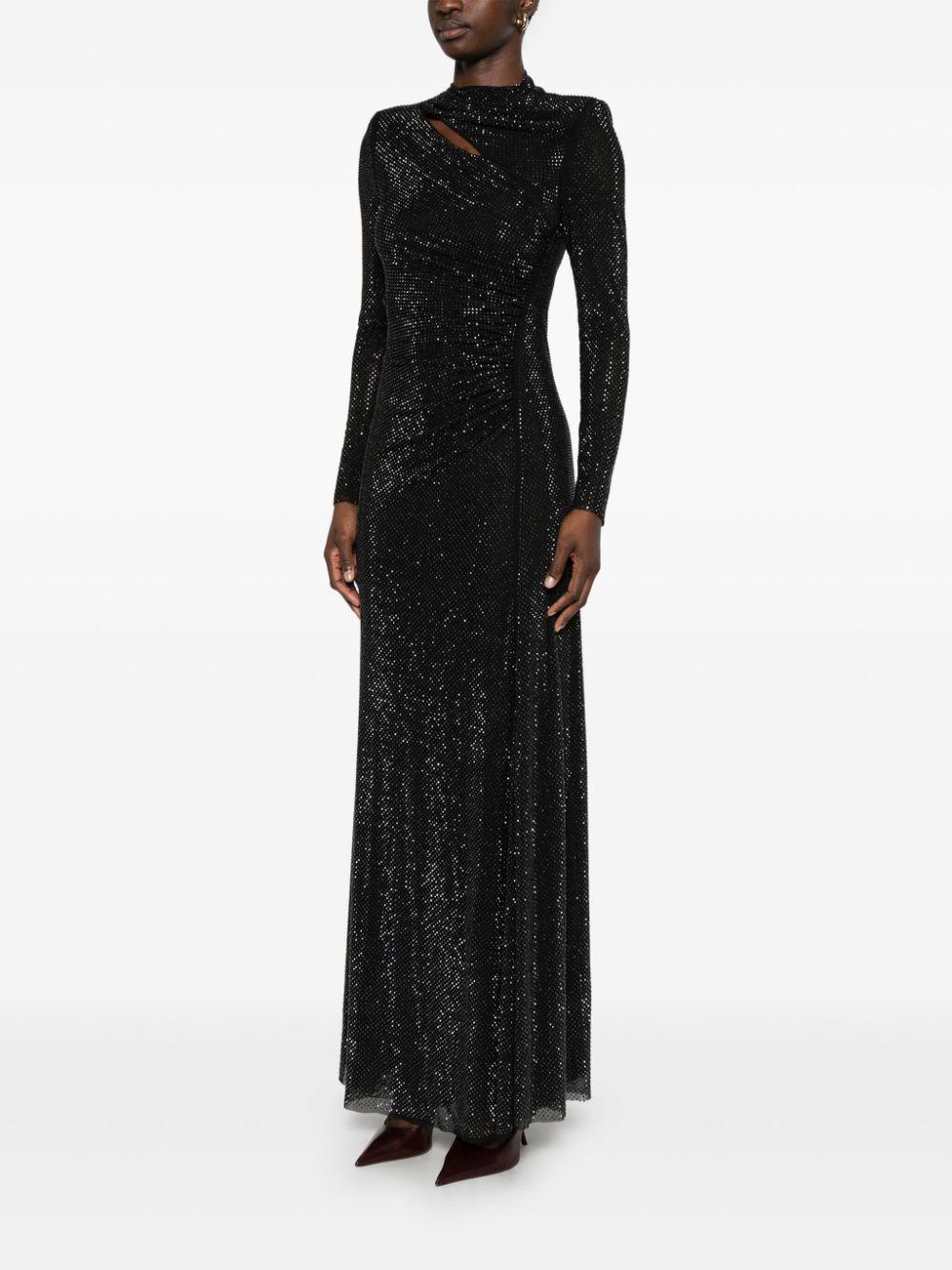 RS25077XB BLACK SELF-PORTRAIT